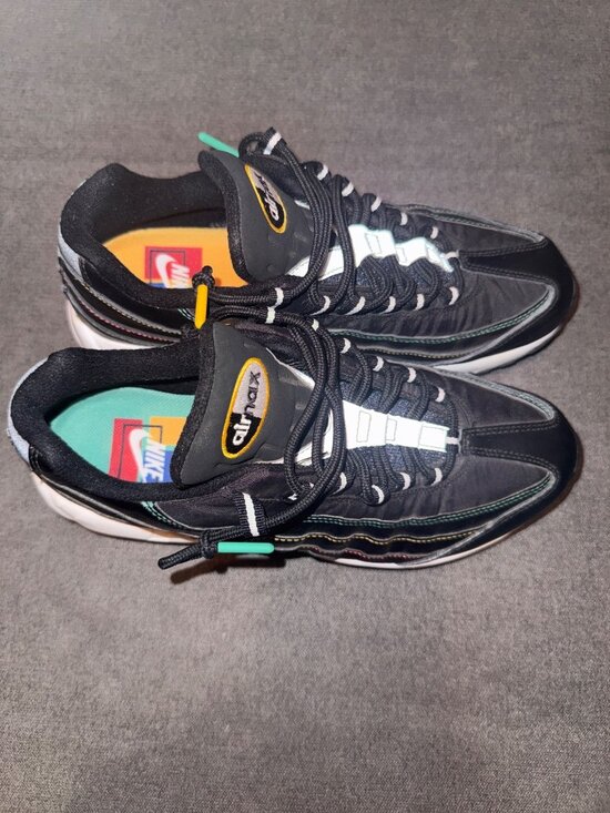Nike Air Max 95 Windbreaker sneakers Men 8 AJ2018-023 2019 colorway Multi Retro main image 7